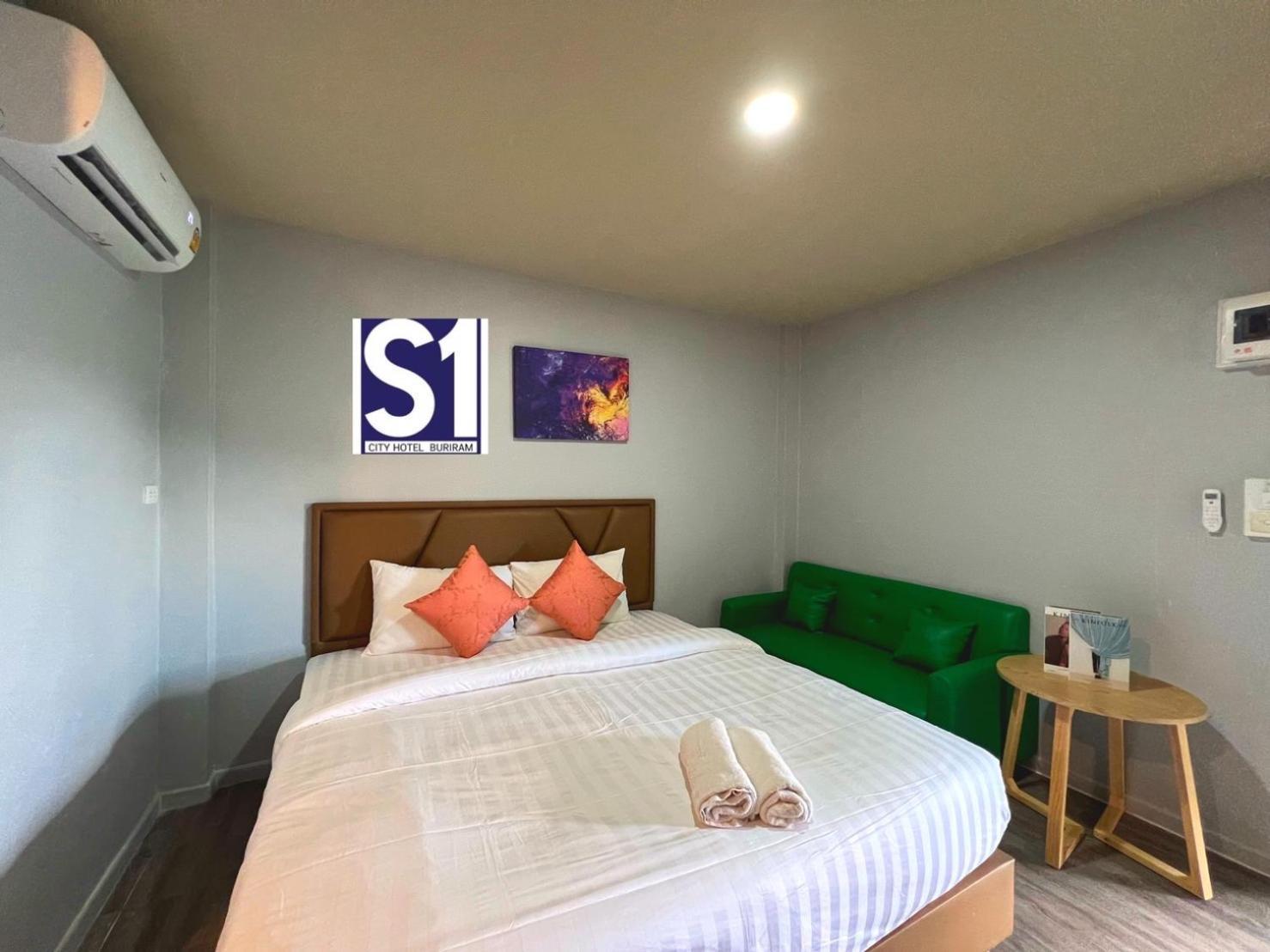 S1 City Hotel Buriram Exterior foto