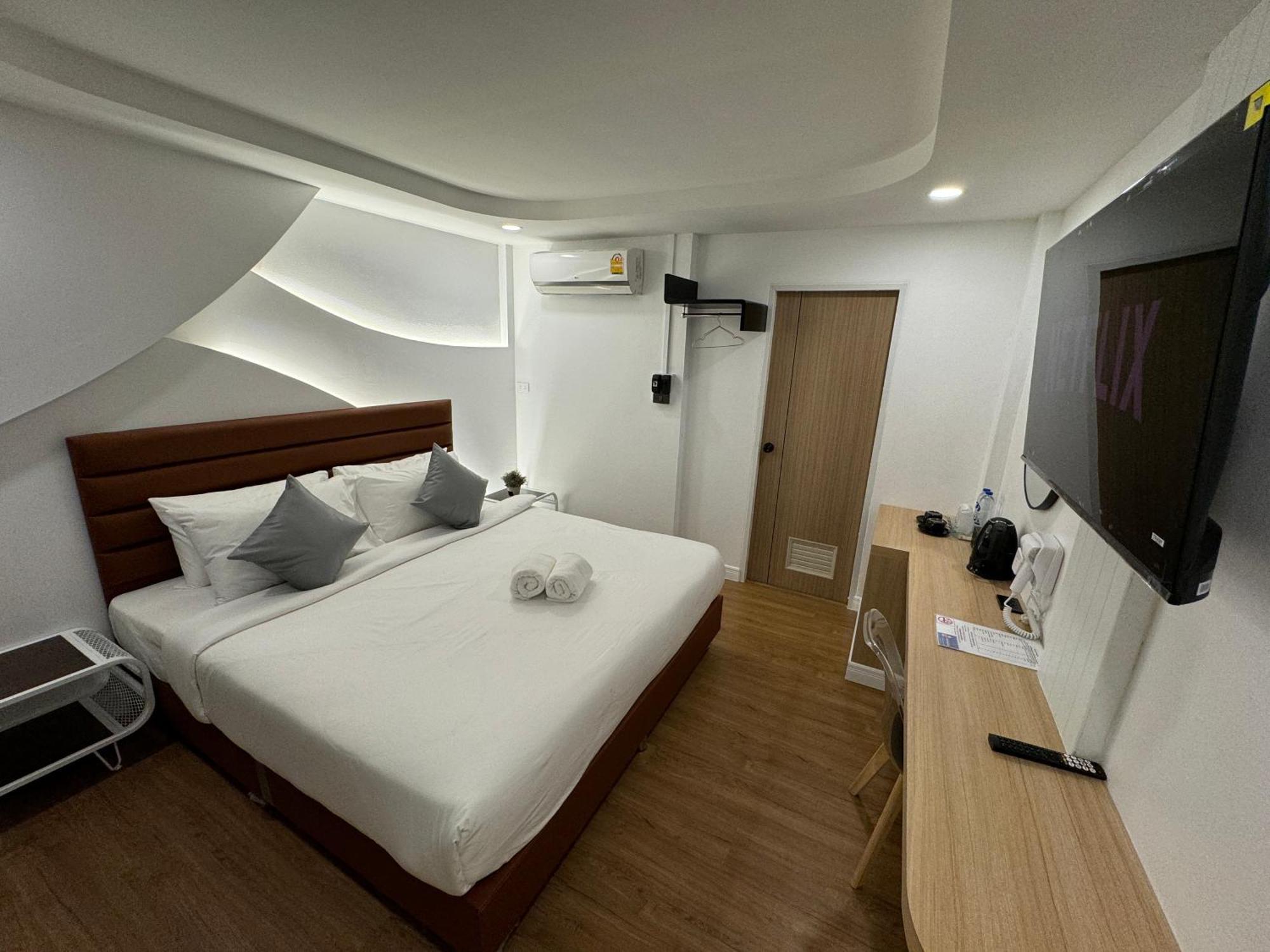 S1 City Hotel Buriram Exterior foto